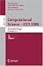 Books : Computational Science ICCS 2008: 8th International Conference, KrakÃ³w, Poland, June 23-25, 2008, Proceedings, Part I (Lecture Notes in Computer Science) (Lecture Notes in Computer Science)
