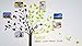 Wall Decals - Family Tree with Quotes & Photo Frame