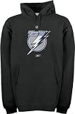 Tampa Bay Lightning -Black- Primary Logo Hooded Fleece Sweatshirt
