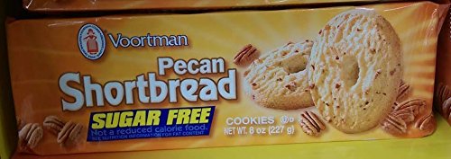 Voortman Pecan Shortbread Cookies Sugar Free 8oz From Voortman Sugar 