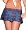 Sexy School Girl Mini Skirt Stretchy in Pleated Plaid