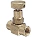 Dixon FFB102 Brass Mini Needle Valve, 1/4" NPT Female