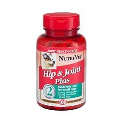 Nutri-Vet&reg; Hip & Joint PLUS Chewables for Small Dogs, 100ct