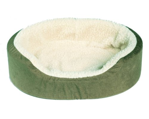 JLA Faux Suede Cuddler, Green (14' x 18')