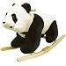 HAPPY TRAILST Panda Plush Rocking Animal (fls)