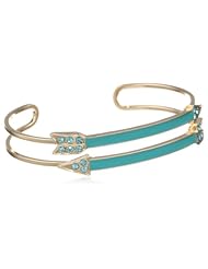 Shameless Jewelry "Eye Candy" Arrow Fun Enamel Cuff Bracelet
