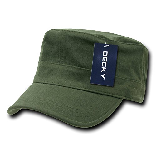 DECKY Flex Cadet Cap, Olive