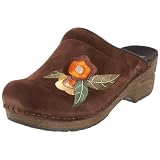 Dansko Women's Sophia Clog,Espresso,40 EU (US Women's 9.5-10 M)