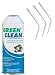 Green Clean 10 ounce Vacuum Power Camera Dust Remover with 3 Pick-up Vacuum Tubes