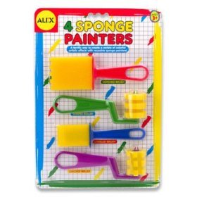 Childrens Toyshop  Toys : Sponge Painters -