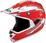 HJC CL-X5N YOUTH KANE MC1 RD/WH/BK SIZE:LRG MOTORCYCLE Off-Road-Helmet