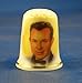 Porcelain China Collectable Thimble - Jim Reeves - Free Gift Box