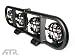 Light Racks | Baja Racks - All Terrain Research Baja Style Custom Light Rack w/ PIAA Lights