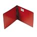 ACCO Presstex Report Cover, Prong Clip, Letter, 3-Inch Capacity, Red (17048)