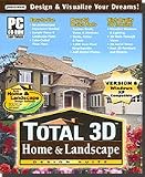 Total 3D Home & Landscape Suite 8 (DVD-Rom + CD-Rom)