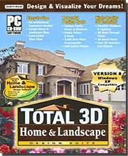Total 3D Home & Landscape Design Suite