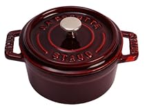 staub ココットラウンド 10cm グレナディン 40509-805(1101087)