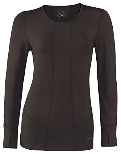 TerramarWomen's 2.0 Cloud Nine Midweight Performance Baselayer Scoop Shirt