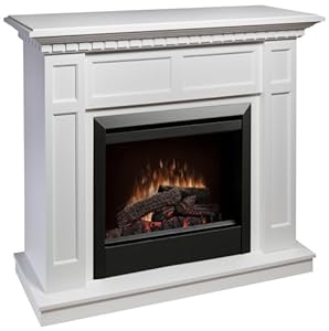 Electric fireplace white amazon