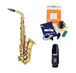Legacy AS1000 Intermediate Alto Saxophone with Case, Accessories and Yamaha Mouthpiece