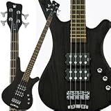Corvette $$ 1584380305CPASHAWW 4-Strings Bass Guitar - Nirvana black OFC