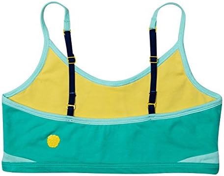 Yellowberry Tween Girl Meadowlark Laguna Green Bra (Medium)