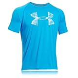 Under Armour Reverb Logo Short Sleeve Running T-Shirt
