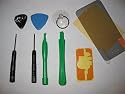 Iphone Repair Tool Kit/set + Mirror Screen Protector + Adhesives (9 Pieces)