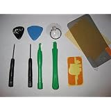 Iphone Repair Tool Kit/set + Mirror Screen Protector + Adhesives (9 Pieces)