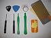 Iphone Repair Tool Kit/set + Mirror Screen Protector + Adhesives (9 Pieces)