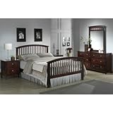 Centralia Queen 5-Piece Bedroom Set (Rich Cappuccino)