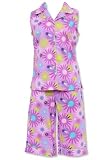 Frankie & Johnny Spiro Sleeveless Crop Pajama