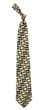 Iowa Hawkeyes Silk Tie 2