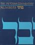 The JPS Torah Commentary: Numbers