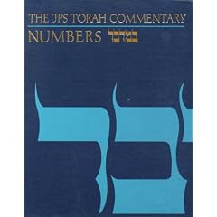 The JPS Torah Commentary: Numbers