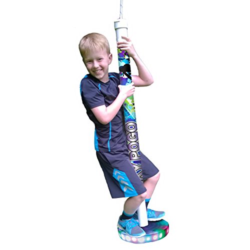 Pogo Jumper, Balls, Swings & Sticks