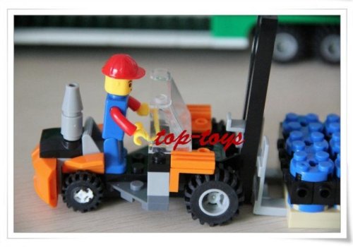 WANGE High Quality Blocks Truck Series 463 Pcs LEGO Compatible 040616