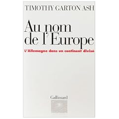 Au nom de l'Europe. L'Allemagne dans un continent divis�