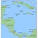Garmin Bluechart XUS031R Southwest Caribbean, Micro SD Card