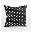 Pillow - Black Dot