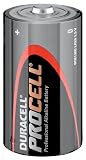 Duracell Procell Batterie D 10er