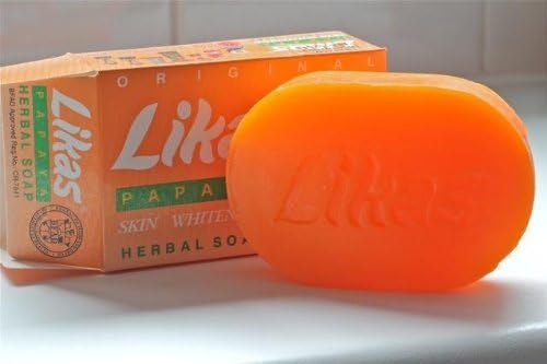 Likas Original Papaya & Herbal Soap 3 X 135G by Likas Soap