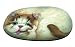 Henry Cats/friends Oscar Tabby Cat Kitty Shaped Mouse Pad