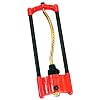 Dramm 15001 ColorStorm Premium Metal Oscillating Sprinkler with Brass Nozzle Jets, Red