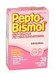 Pepto Bismol Original 30 Chewable Tablets - 3 pack ($3.99 x 3)