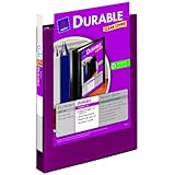 Avery Durable View Binder with 1 inch Ring, Pink, 1 Binder (17830)