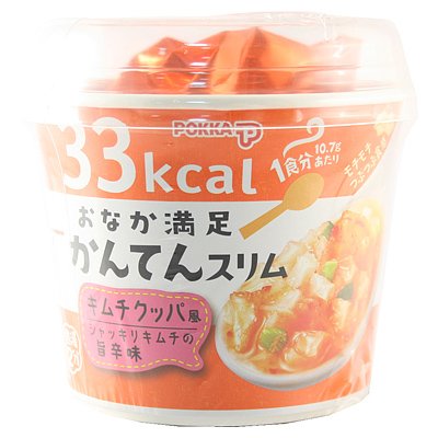 おなか満足かんてんスリム　キムチクッパ風　10.7g