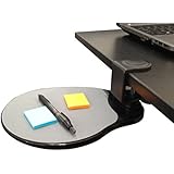 The Original Desk Potato: Easy Attachable Desk Shelf / Mouse Pad / Tablet Stand / & more. Use it Everywhere, for Everything!