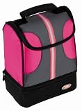 from BHL Thermos Cool Tec Dual Compartment Lunch Kit, Pink (Model 179999)