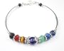 Damali Chakra Bracelets 6BSS - Healing Jewelry for Body, Mind, and Spirits - MEDIUM 7.25